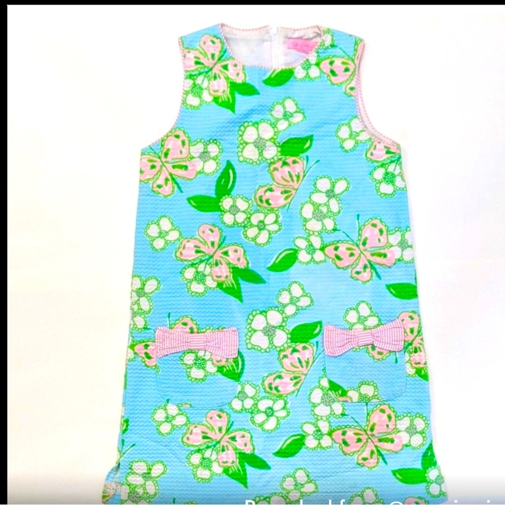 Lilly Pulitzer Classic Girls Dress